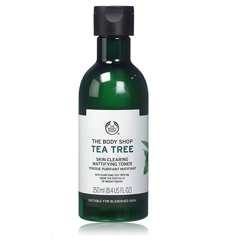 The Body Shop Tea Tree Skin Clearing Mattifying Toner 250ml ShoppersBD