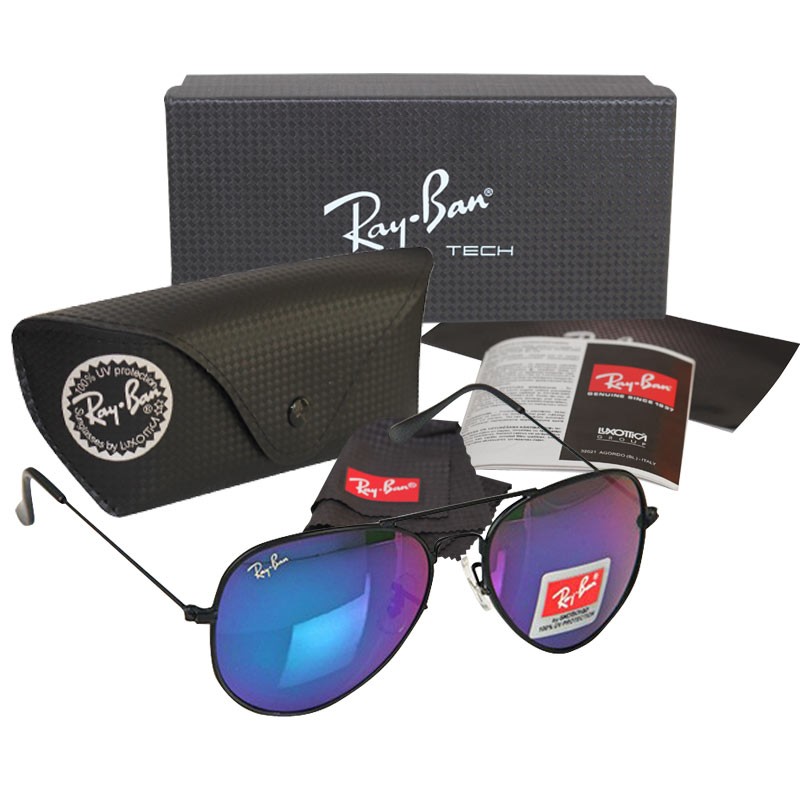 Ray ban 3026 black best sale