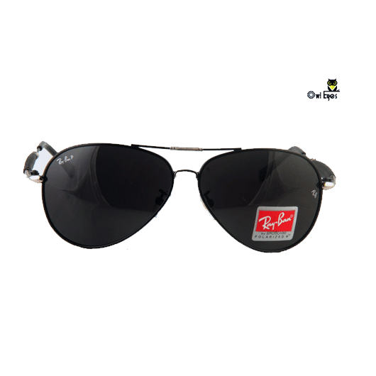 Ray Ban RB3288 Diamond Hard Black Aviator Replica Sunglasses ShoppersBD