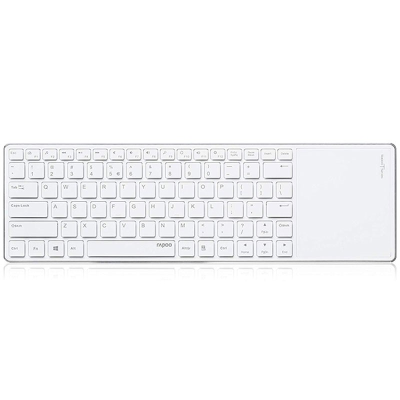 Rapoo E6700 Bluetooth 3.0 Ultraslim Keyboard With Touchpad Green