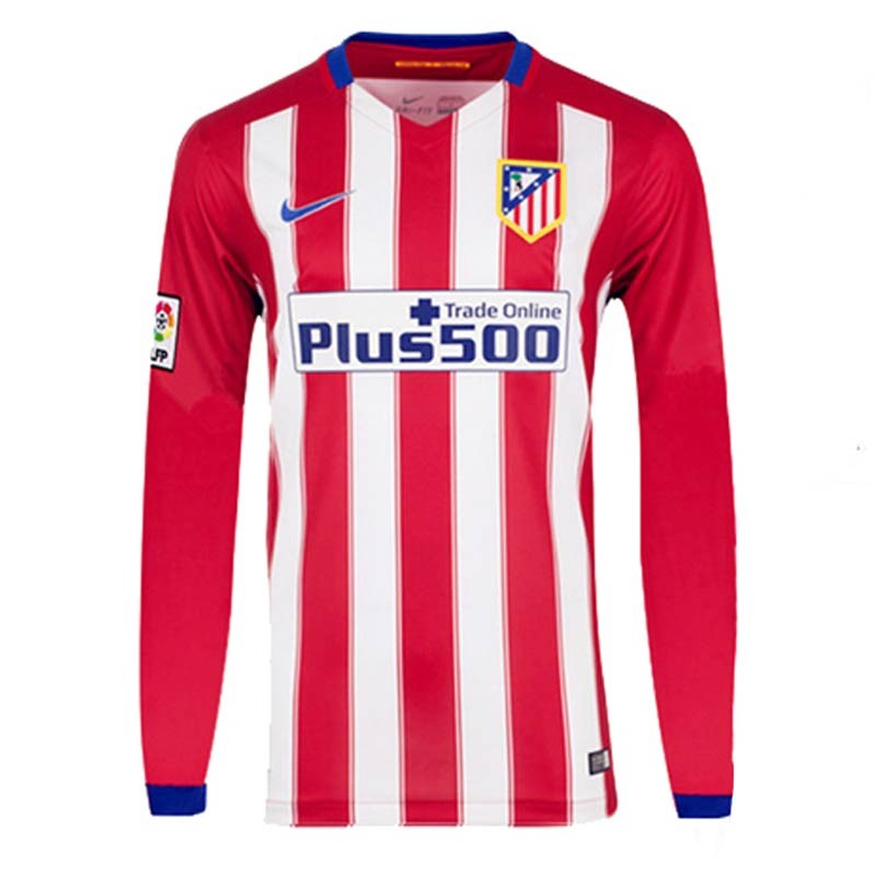 Atletico Madrid Full Sleeve Home Shirt 