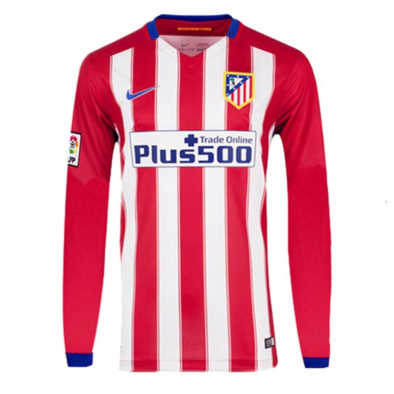 atletico madrid full sleeve jersey