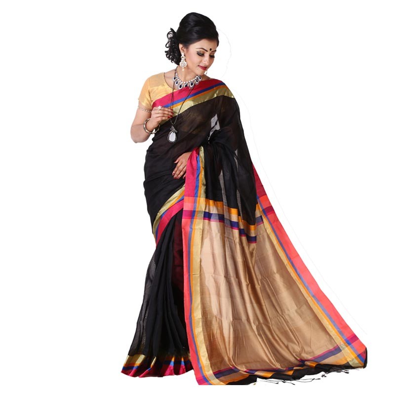 Eid Exclusive Half Silk Saree Ts4947 Shoppersbd