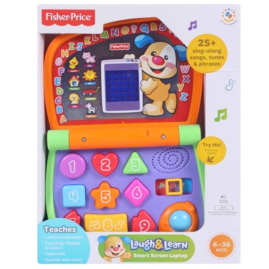 Fisher price smart screen laptop sales