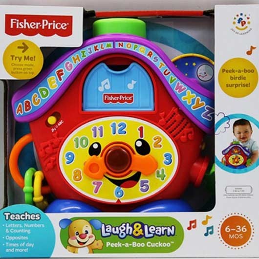 Fisher Price Peek A Boo Cuckoo ShoppersBD