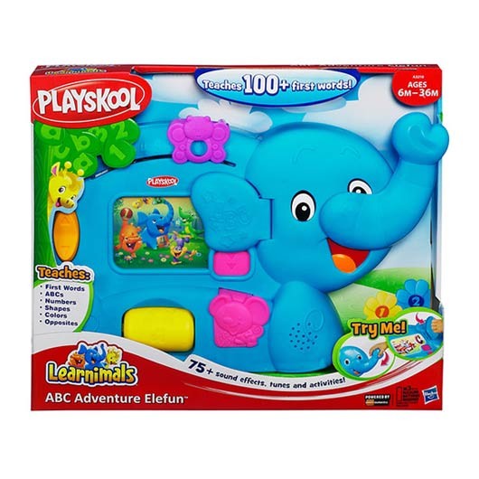 Playskool elefun clearance