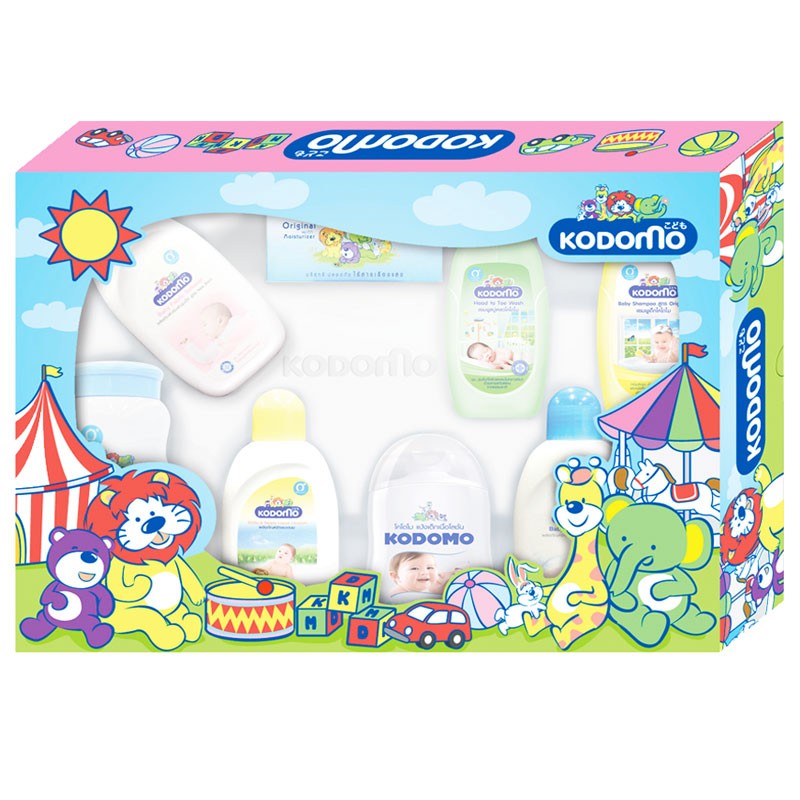 Kodomo Gift Set (8 pcs) ShoppersBD