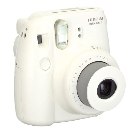 Fujifilm Instax Mini 8 Instant Camera White ShoppersBD