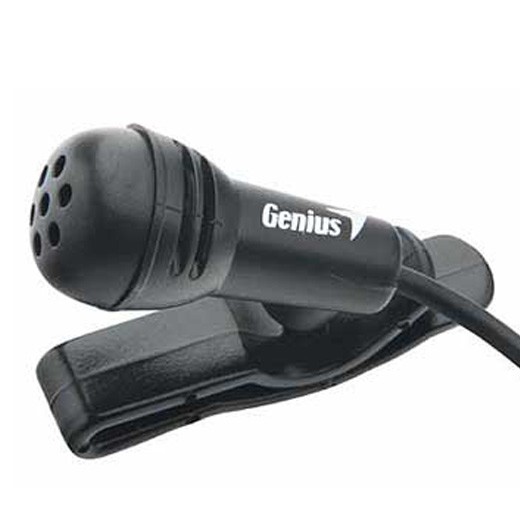 Genius MIC01C (Clip Type, Microphone) ShoppersBD