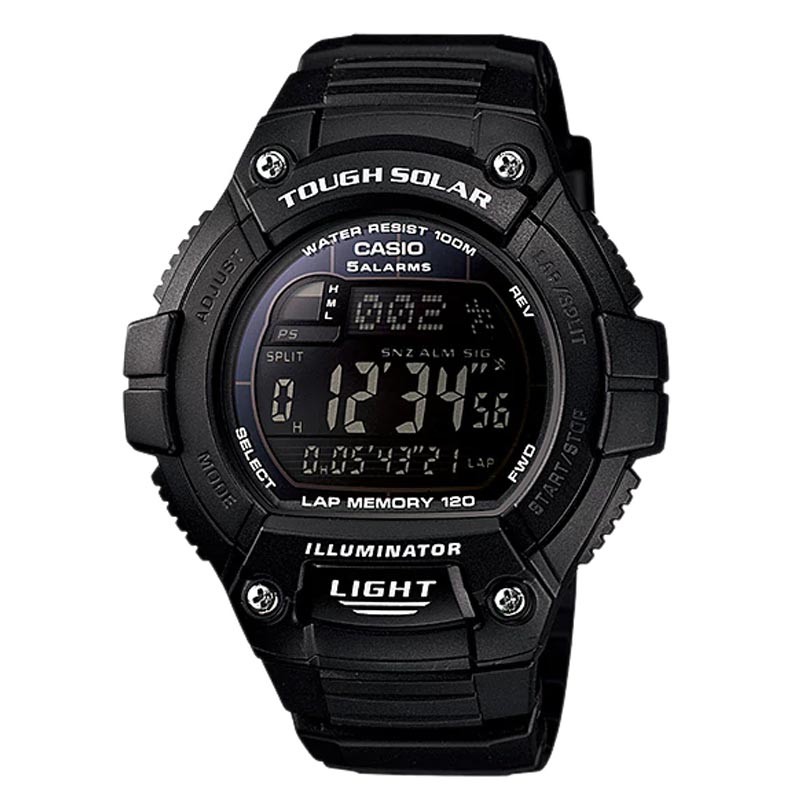 CASIO Men s Tough Solar Power Sports Watch WS220 1BV ShoppersBD
