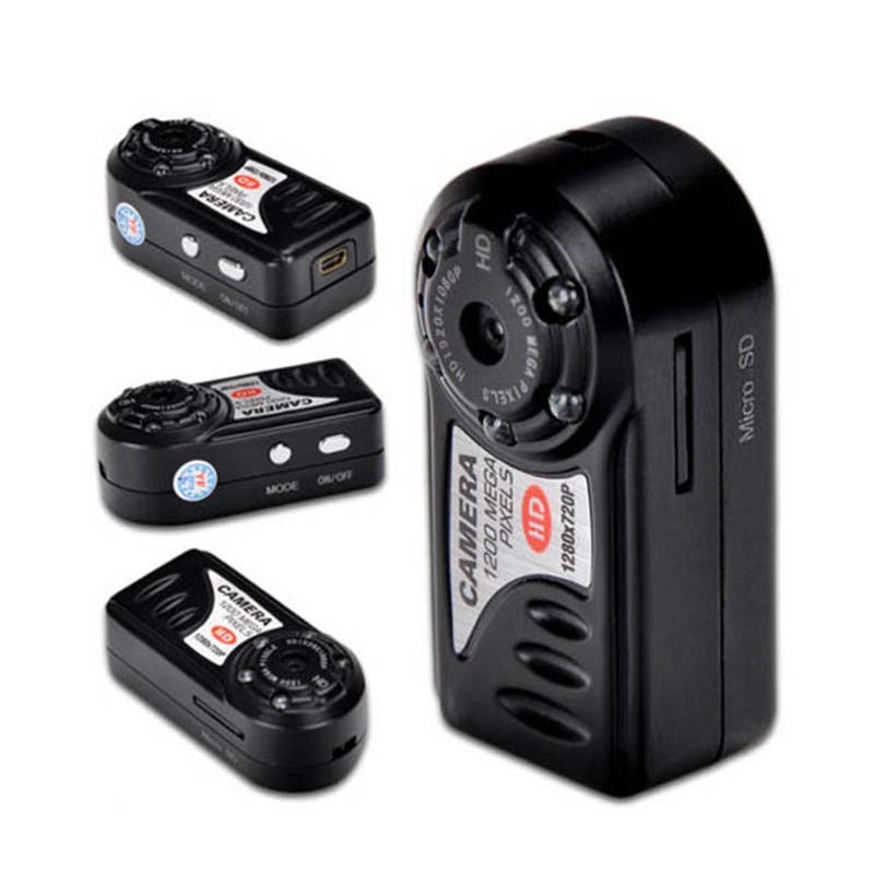 Wifi Hd Camera Q7 Mini DV Wireless IP Camera ShoppersBD