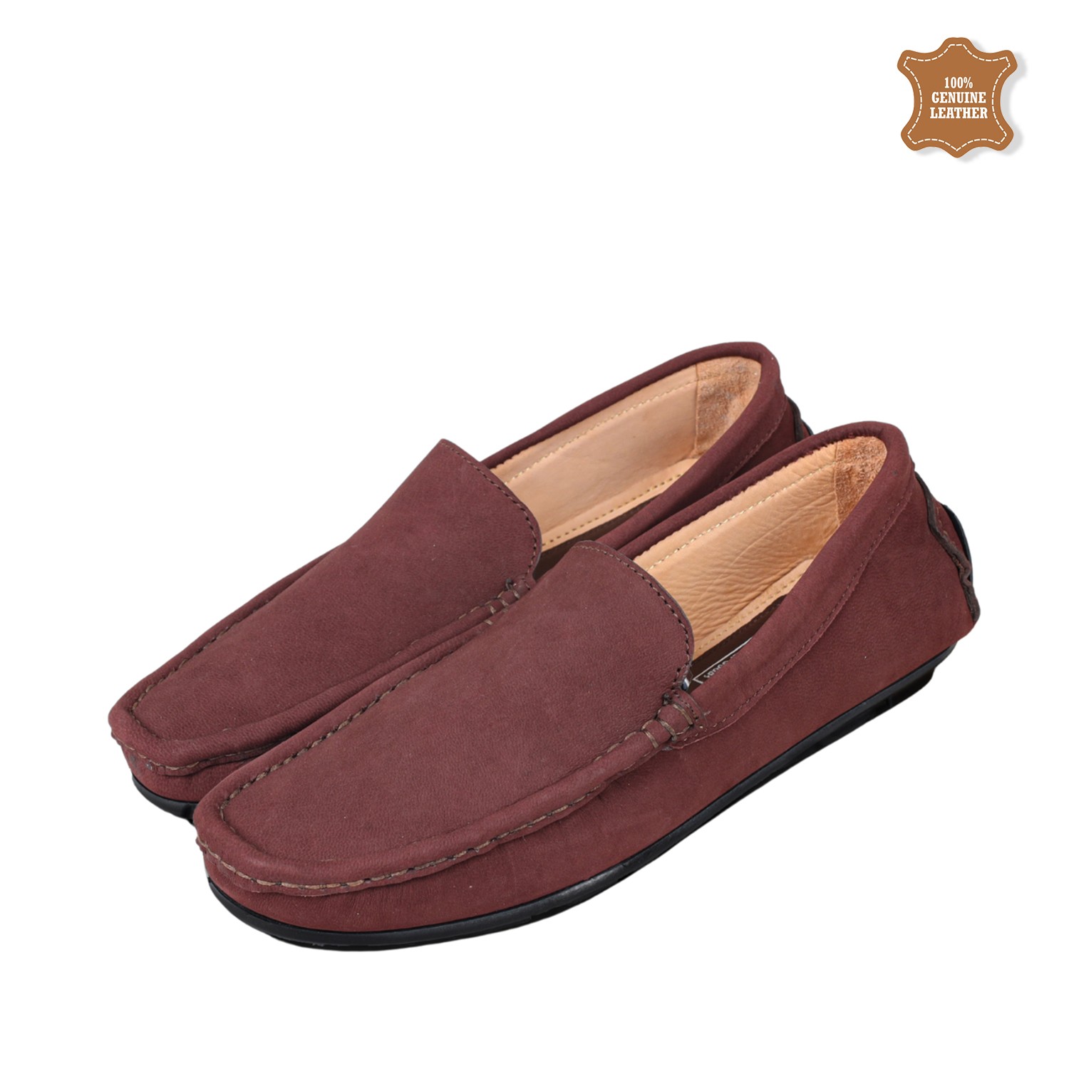 Pure Leather Comfortable Crafted Designed Loafer Shoes ZSA24