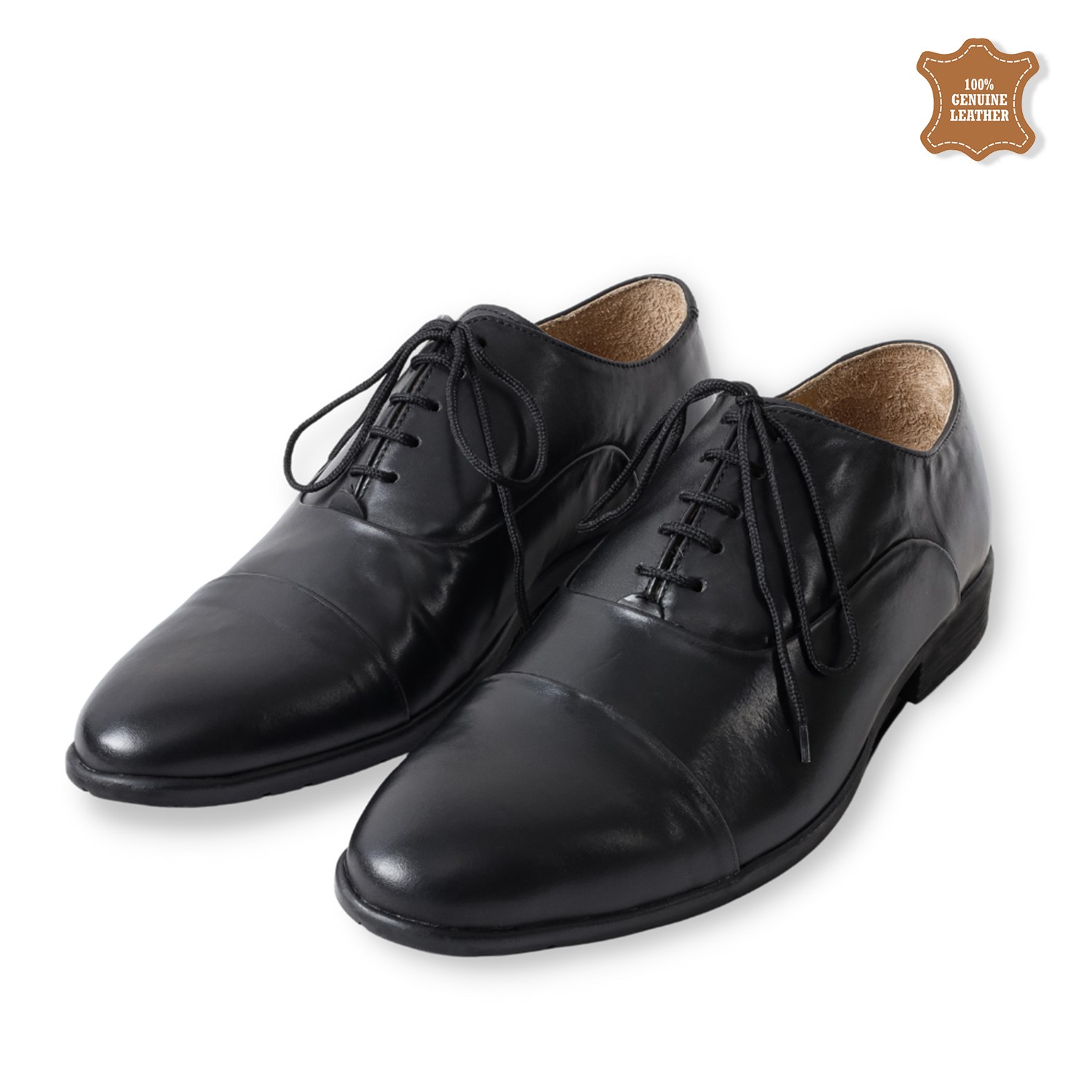 Pure Leather Comfortable Formal Shoes ZSA 36 ShoppersBD