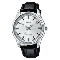 Casio Leather Fashion Watch MTP V005L 7ADF 