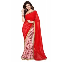 Fabulous Vinay Saree DO20 Red - Pink