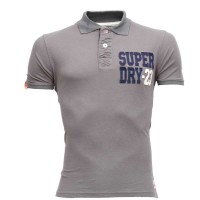  Super Dry Polo Shirt SB16P Dust