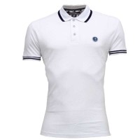 C & X  Polo Shirt SB20P White