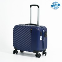 President Cabin Crew Fiber Case Trolley 17 Inch Travel Luggage PFL088D