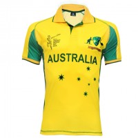   ICC Cricket World Cup'2015 Australia Team Jersey 