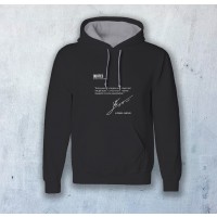 Quote form Messi for Fans Digital HDR Printed Hoodie ATH004