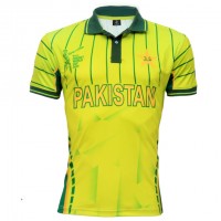 ICC Cricket World Cup 2015 Pakistan Team Jersey