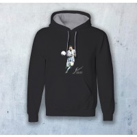 Messi in Action Poster Digital HDR Printed Hoodie ATH006