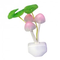 Colorful Romantic LED Mushroom Night Light