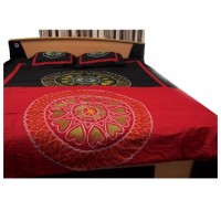 Hand Stitched Quilt - Nakshi Kantha