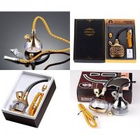 Hookah Dual Water Smoking Pipe