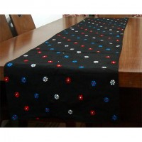 Hand Stitched Table Runner