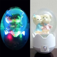 Romantic Couple Water Night Light