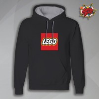 Lego Red Branding Hoodie HD Print LRH011