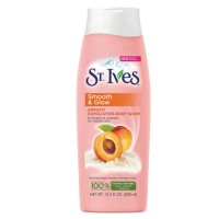 St. Ives Smooth & Glow Apricot Body Wash 400ML