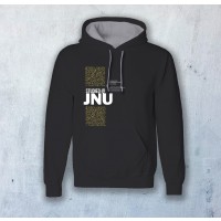 Jahangirnagar University Students  Digital HDR Printed Hoodie JNUH15