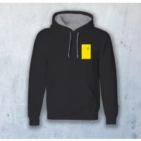 Brazil Branding Badge HDR Printed Hoodie BTH019