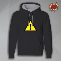 Exclamation Mark Iconic Hoodie HD Print EMH019