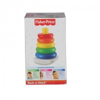Fisher Price Rock A Stack - Multi Color