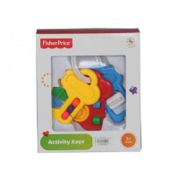 Fisher Price Rattle - Activity Keys 