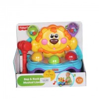 Fisher price bop new arrivals and rock musical lion