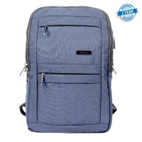 President Waterproof Shoulder Backpack 18 Inch with 2 Years Warranty PBP103D