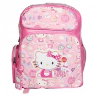 Hello Kitty School Bag(Pink)