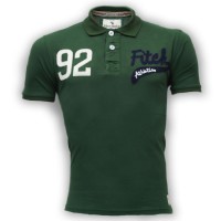 Fitch Polo Shirt SB01P Deep Green