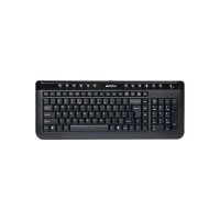 A4TECH KL-40 USB Ultra Slim Multimedia Keyboard Black