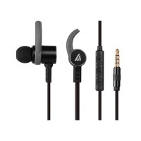 A4TECH MK-820 HD Metallic Earphone With Microphone Black