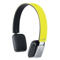 Genius HS-920BT Bluetooth Headphone Yellow