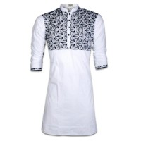 Ekushey Printed Panjabi SG201