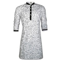 Exclusive Ekushey Printed Panjabi SG202