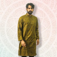SIMPLE OUTFITS Puja Collection/22 Cotton Print Panjabi SP2251