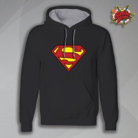 Superman Original Iconic Hoodie HD Print SMH022