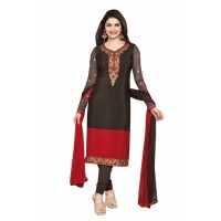 Exclusive Prachi Designer Salwar Suits Black 2016